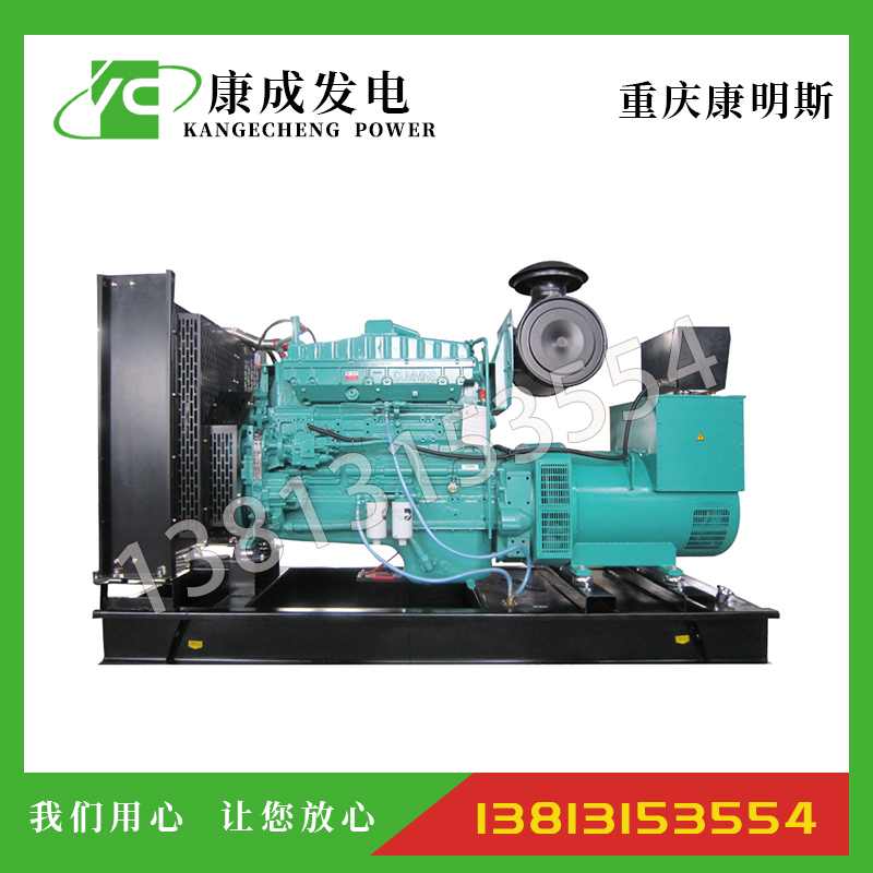 250KW重庆康明斯NTA855-G1A柴油发电机组